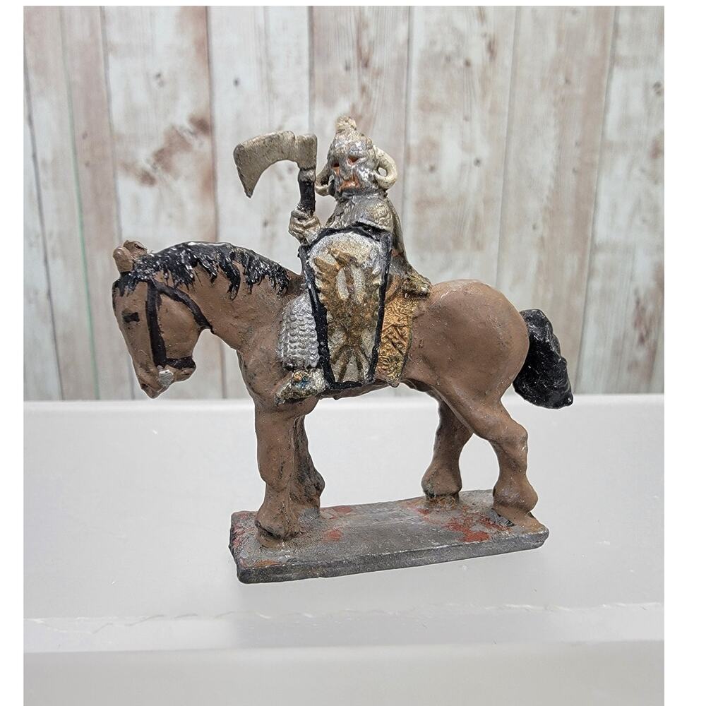 D&D Miniature Superhero Frank Frazetta's Death Dealer RAL PARTHA 1977